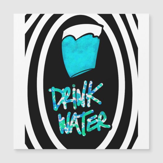 Drink water (Voorkant)