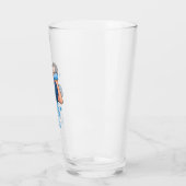 Drink water and forget your worries glas (Links)