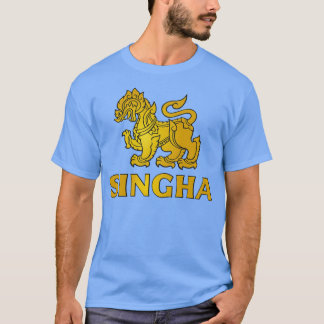 drink water bespaart bier en vergeet singha niet t-shirt