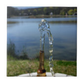 drink water tegeltje (Voorkant)