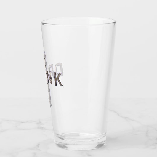 Drink-waterbril Glas (Links)