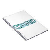 Drink-waterletters Notitieboek (Rechterzijde)