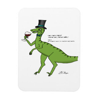 Drink wijnkenner magneet