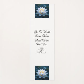 Drink Wine Feel Zen Yogamat