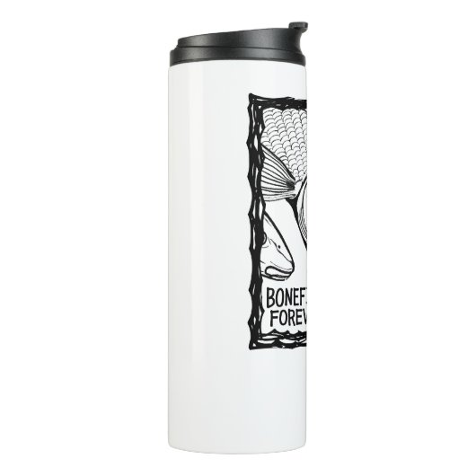 Drink with bones! thermosbeker (Gedraaid links)