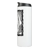 Drink with bones! thermosbeker (Geroteerd rechts)