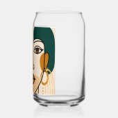 Drinkbeker Blikvorm Glas (Rechts)