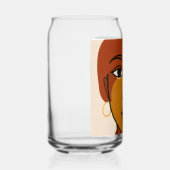 Drinkbeker Blikvorm Glas (Links)