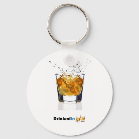 DrinkedIn Sleutelhanger (Voorkant)
