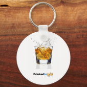 DrinkedIn Sleutelhanger (Voorkant)