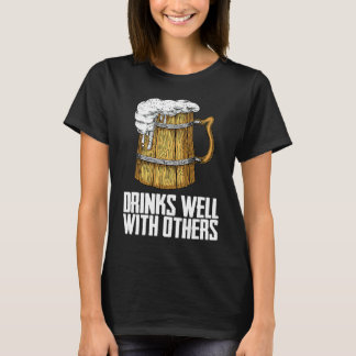 Drinken Alcohol Drinkteam T-shirt