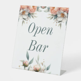Drinken Bar Sign Reclamebord Met Voetstuk