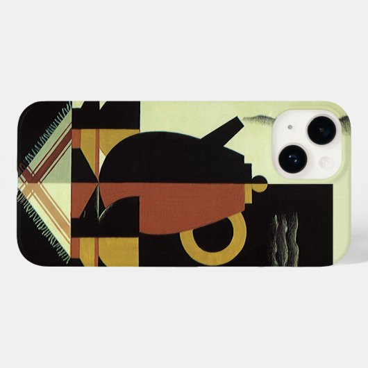 Drinken Beverages Koffiepot met bekertjes Case-Mate iPhone Case (Achterkant (horizontaal))