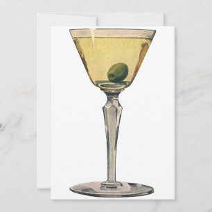  Drinken Beverages, Martini Olive Cocktail