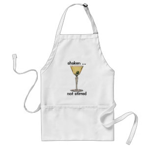 Drinken Beverages, Martini Olive Cocktail Standaard Schort