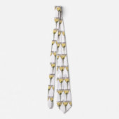  Drinken Beverages, Martini Olive Cocktail Stropdas (Achterkant)