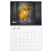 Drinken en de Kalender van Dragons (Mar 2026)