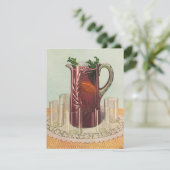 Drinken en dranken, Pitcher of Sangria (Staand voorkant)