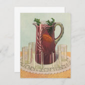 Drinken en dranken, Pitcher of Sangria (Voorkant / Achterkant)