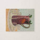 Drinken en dranken, Pitcher of Sangria Legpuzzel (Horizontaal)