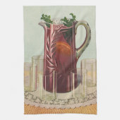 Drinken en dranken, Pitcher of Sangria Theedoek (Verticaal)
