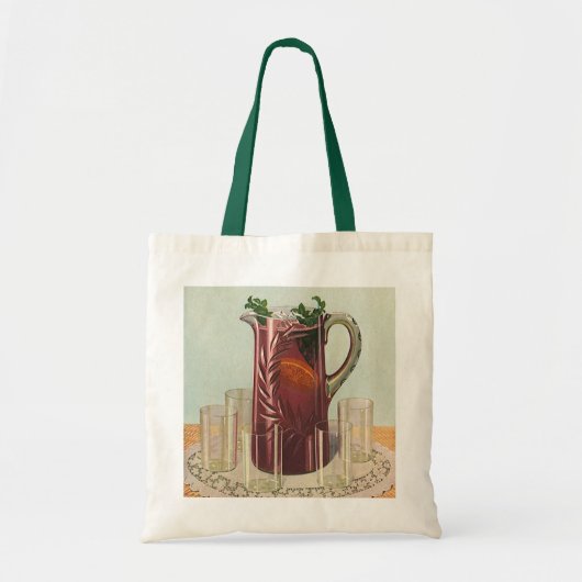 Drinken en dranken, Pitcher of Sangria Tote Bag (Voorkant)