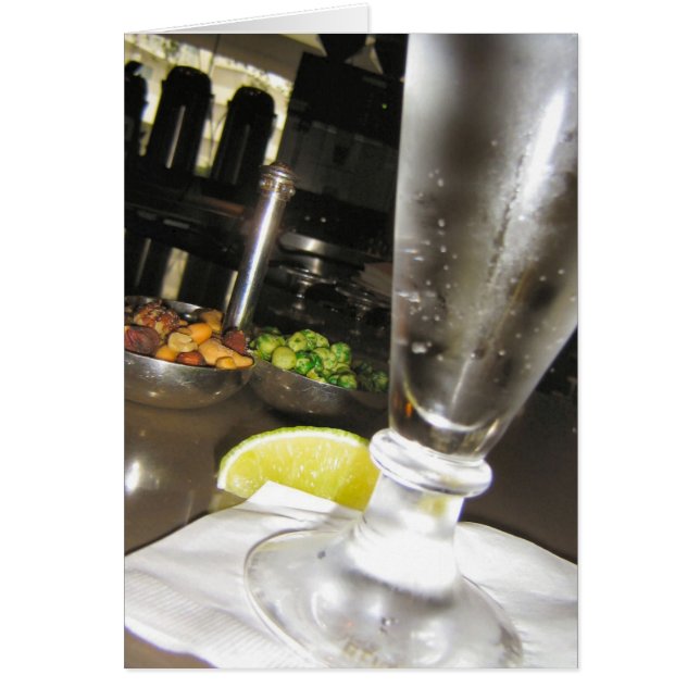 Drinken en noten (Voorkant)