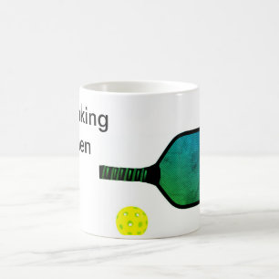 Drinken en Pickleball Koffiemok