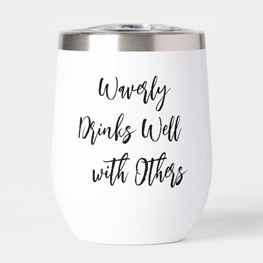 Drinken Goed met anderen, Cheeky Sassy gepersonali (Voorkant)