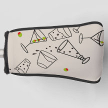 Drinken Golf Putterhoes