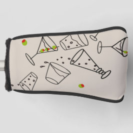 Drinken Golf Putterhoes Golfheadcover