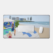 Drinken in de Beach Bar Bureaumat (Keyboard & Muis)