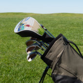 Drinken in de Beach Bar Golfheadcover (Insitu)