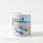 Drinken in de Beach Bar Koffiemok (Center)