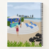 Drinken in de Beach Bar Notitieboek (Achterkant)