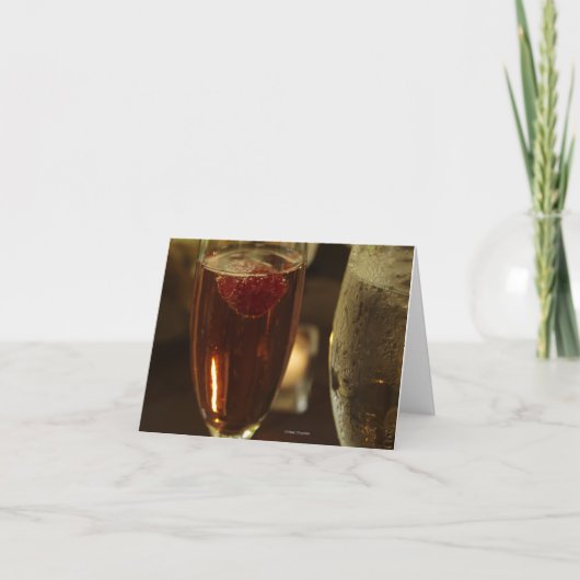 Drinken Kaart (Voorkant)