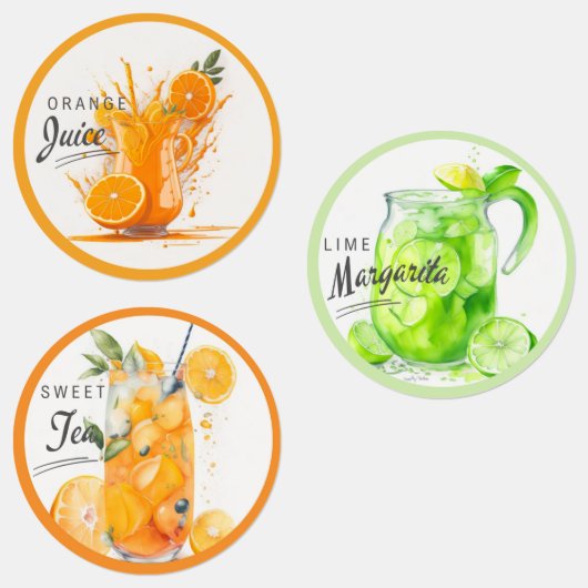 Drinken Labels en Stick-ons (Groep)