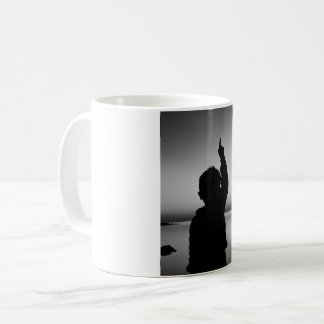 drinken met nieuwe mokggggggg koffiemok