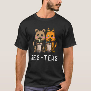 Drinken op basis van melkthee Fanatic Dog Bubble T T-shirt