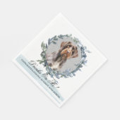 Drinken op mij! Duitse Wirehaired Pointer Dog Pet Servet (Hoek)