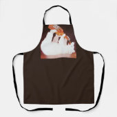 DRINKEN POLAIRE BIJFLAS APRON SCHORT (Voorkant)