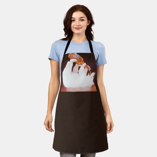 DRINKEN POLAR BEER FLASK APRON SCHORT (Gedragen)