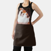 DRINKEN POLAR BEER FLASK APRON SCHORT (Insitu)