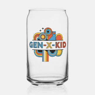 Drinken Set Kan Glas