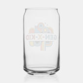 Drinken Set Kan Glas (Achterkant)
