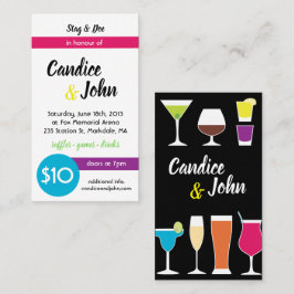 Drinken van de Stag en Doe Jack en Jill Tickets Ba