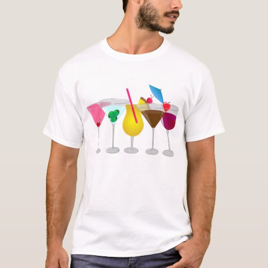 Drinken van partijen t-shirt (Voorkant)