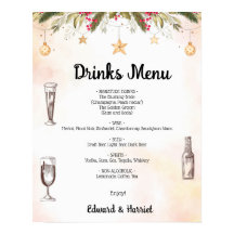Drinken voor kerstbruiloft