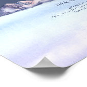 Drinken voor wintermontage op de avond poster (Hoek)