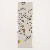 Drinken Yoga Mat (Achterkant)